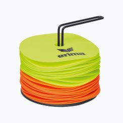 ERIMA Marker Disc Feldmarker 24 Stück fluo gelb/orange