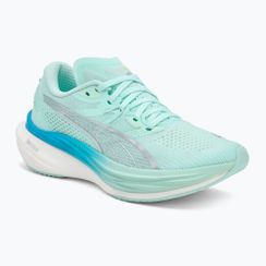 Damen-Laufschuhe PUMA Deviate Nitro 3 mint melt/speed blue