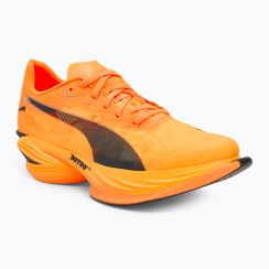 Damen Laufschuhe PUMA Fast-R Nitro Elite 3 heat fire / puma schwarz