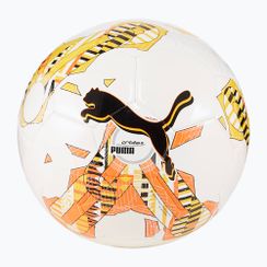 PUMA Orbit 6 FanwearCapsule MS Fußball puma weiß/rickle orange/puma schwarz Größe 5
