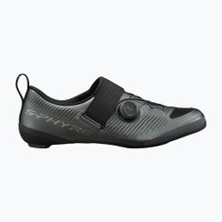 Rennradschuhe Herren Shimano SH-TR903 matte gunmetal
