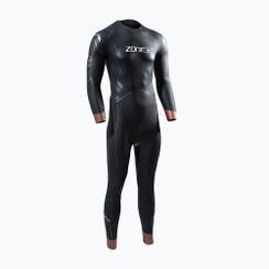 Herren ZONE3 Thermal Agile 3 mm schwarz/gold Triathlon Neoprenanzug
