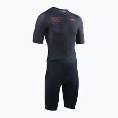 Triathlon-Anzug Herren ZONE3 Aeroforce X II Trisuit black