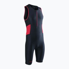 Triathlon-Anzug Herren ZONE3 Activate Trisuit black/red