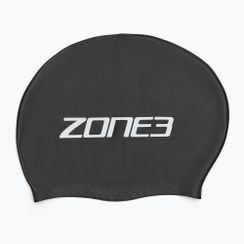 Schwimmkappe ZONE3 Long Hair black
