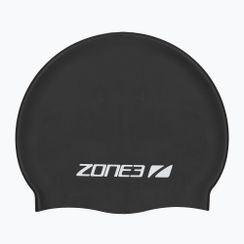 Schwimmkappe ZONE3 Silicone Swim black
