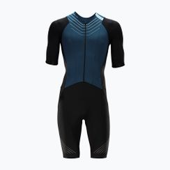 HUUB Herren Pinnacle Tri Suit stahlblau