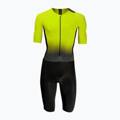 Herren HUUB Collective Tri Suit fluoreszierend gelb