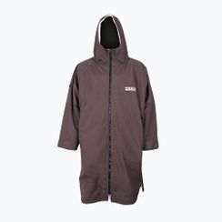 Mantel HUUB Changing Robe chocolate/oatmeal