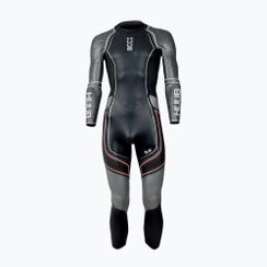 Herren Triathlonanzug aus Neopren HUUB SUB7 3:5 black/grey