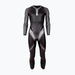Herren Triathlonanzug aus Neopren HUUB Aegis XV 3:5 black/silver
