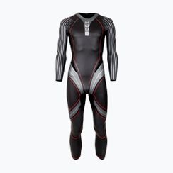 Herren Triathlonanzug aus Neopren HUUB Aegis XV 3:5 black/red