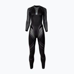 Triathlon-Neoprenanzug Damen HUUB Aegis XV 3:3 black/silver