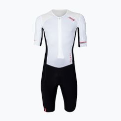 Triathlonanzug Herren HUUB Anemoi 3 SUB22 black/white/red