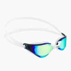 Schwimmbrille HUUB Thomas Lurz weiß A2-LURZ
