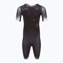 Quest AerodynamicX Ultra schwarzer Triathlonanzug für Herren