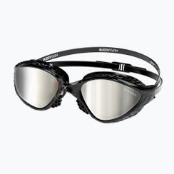 Schwimmbrille BuddySwim OzeanX Mirror black / silver