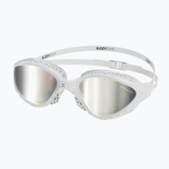 Schwimmbrille BuddySwim OzeanX Mirror white / silver
