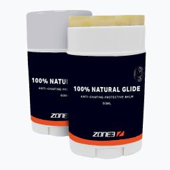 Reibungsschutzbalsam ZONE3 100% Natural Organic Anti-Chafing Glide black/white