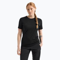 Arc'teryx Damen Lana Crew schwarzes T-shirt