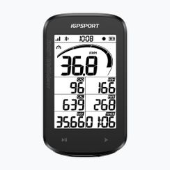 Fahrradtacho iGPSport GPS BSC100 Max black