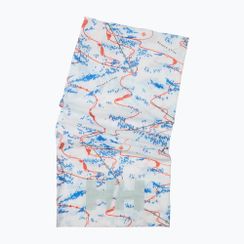Schlauchschal Helly Hansen Neck white slope map aop