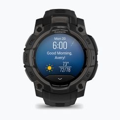 Smartwatch Garmin Instinct 3 45 mm AMOLED black/black