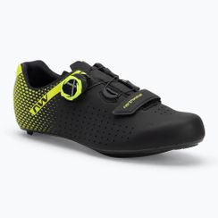Northwave Core Plus 2 Herren Rennradschuhe schwarz/gelb fluo