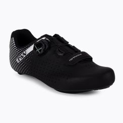 Northwave Core Plus 2 Wide Herren Rennradschuhe schwarz/grau 80211014