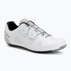 Rennradschuhe Herren Northwave Revolution white/light grey