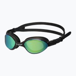 Orca Killa Schwimmbrille 180º Spiegel schwarz
