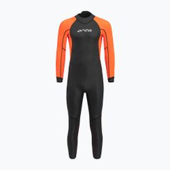 Herren Orca Vitalis Openwater Hi Vis Triathlon Neoprenanzug schwarz