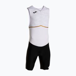 Herren Triathlonanzug Joma Record III Bodysuit weiß/schwarz