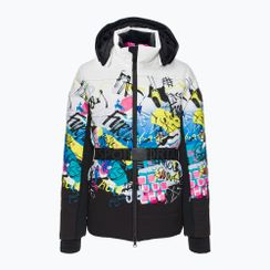 Damen-Skijacke Sportalm Booster m.Kap.o.P. beruhigender Kristall