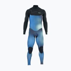 ION Seek Core 4/3 Front Zip Herren Neoprenanzug mit blauem Farbverlauf