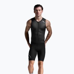 Triathlon-Anzug Herren 2XU Core black/white