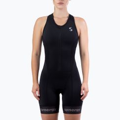 Damen-Triathlonanzug Synergy Pro Sleeveless Racerback Trisuit onyx