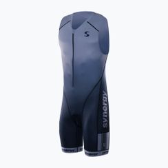Triathlonanzug für Herren Synergy Elite Sleeveless Trisuit smoke gray