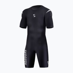 Herren-Triathlonanzug Synergy Synskin 3 SS black