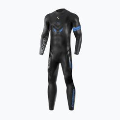 Triathlon-Neoprenanzug für Herren Synergy Endorphin Full Sleeve 5/3 mm black/blue