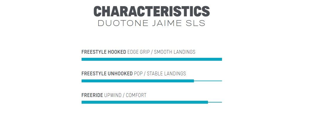 Kitesurfing Board DUOTONE Kite TT Jaime SLS bunt 4423-3421