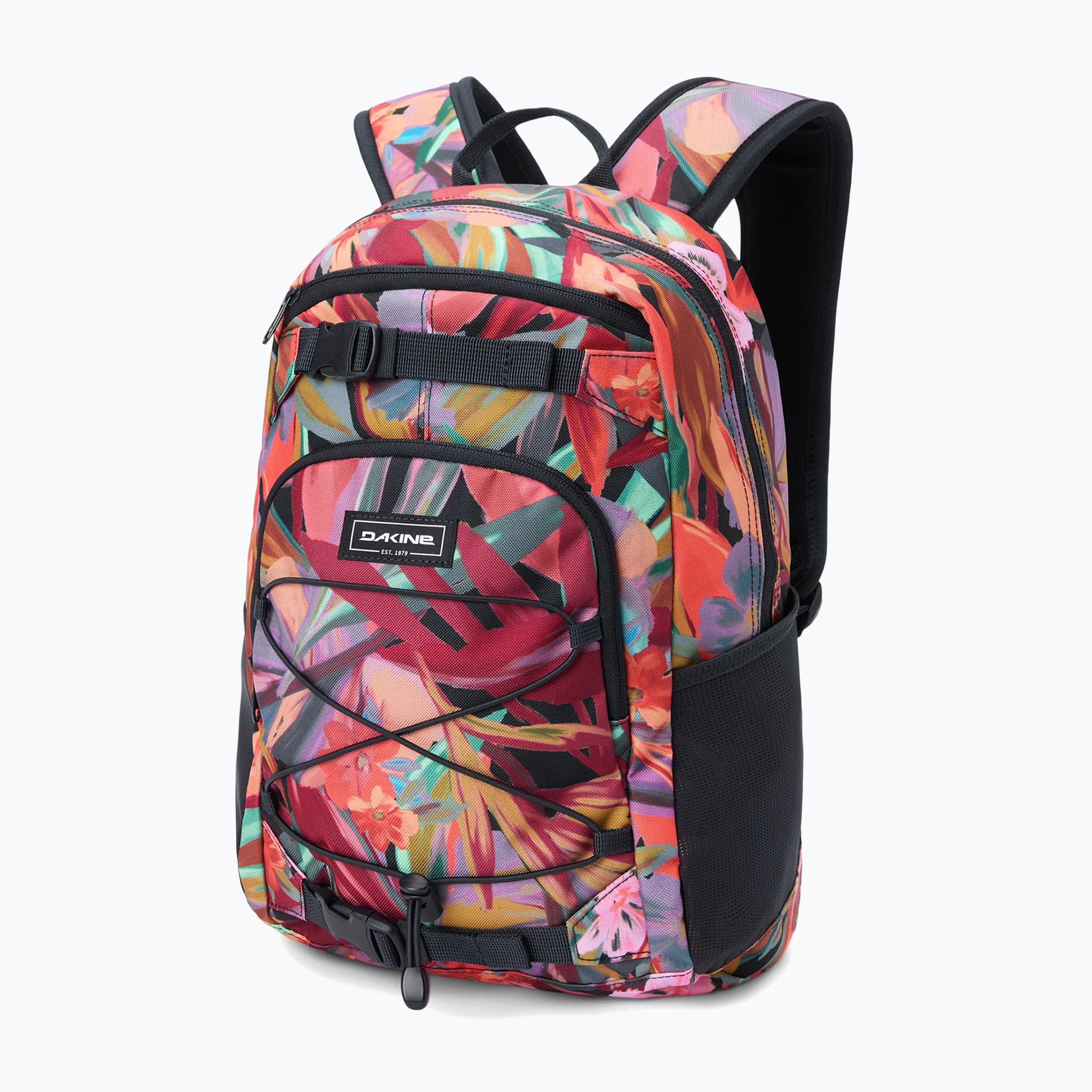 Dakine Grom 13L Zaino Per Bambini – Sunset Bloom, Con Fischietto E Tasca Porta Occhiali - 2