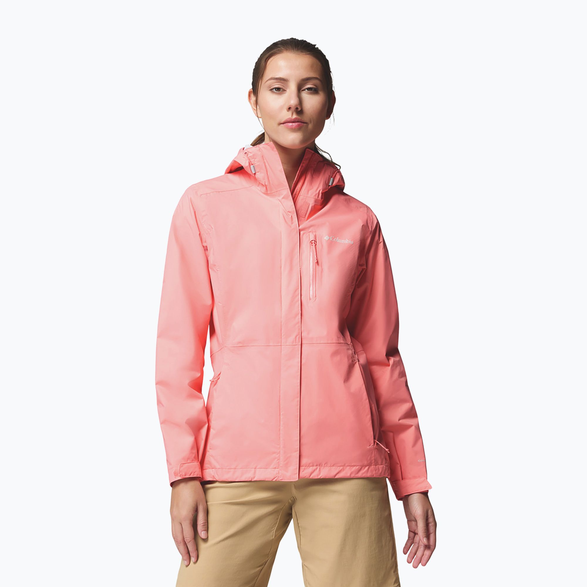 Columbia Damen Regenjacke - Wasserdichte Pouring Adventure III Jacke