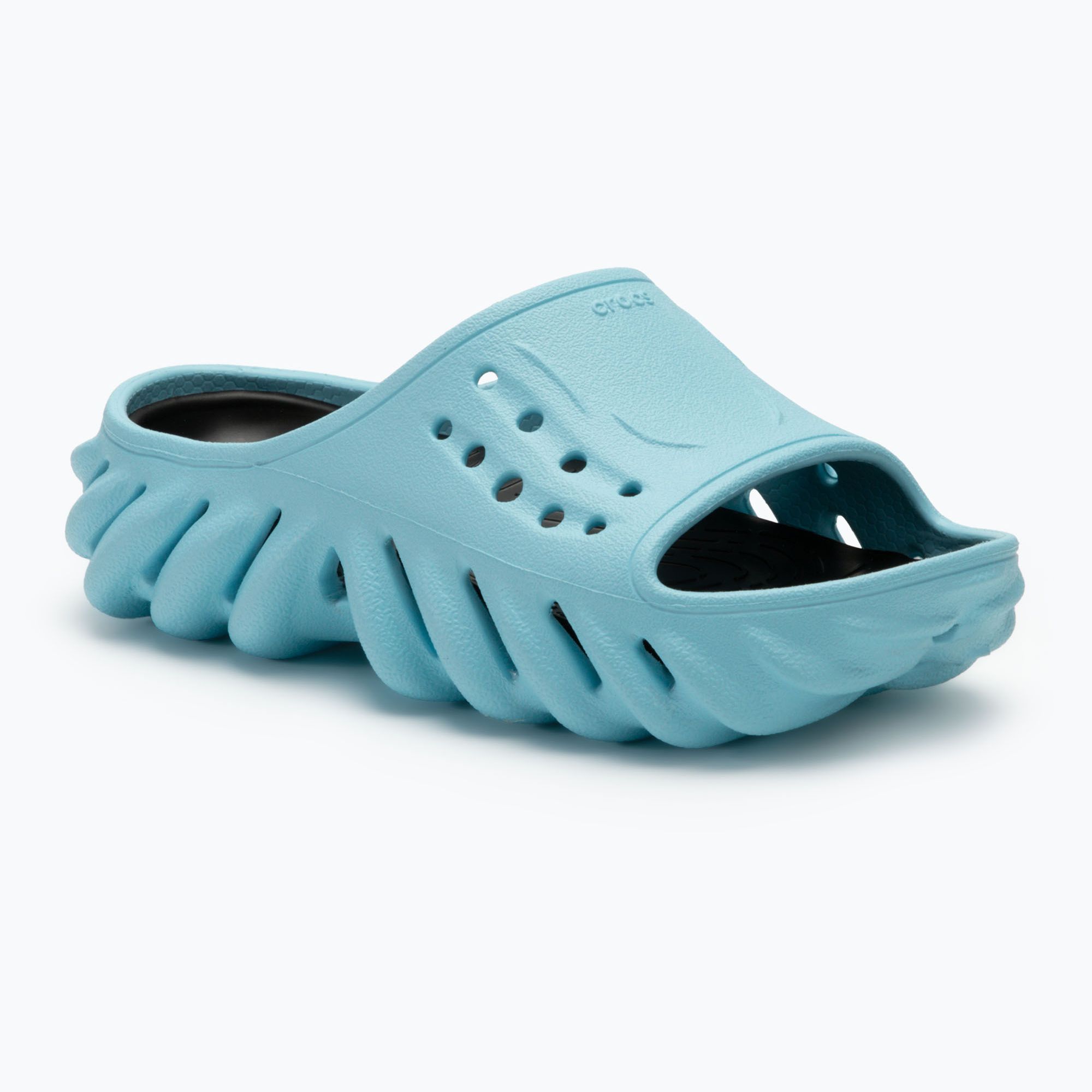 Crocs Echo Slide Kinder Flip-Flops arktisch (208185-411) - Sportano.de