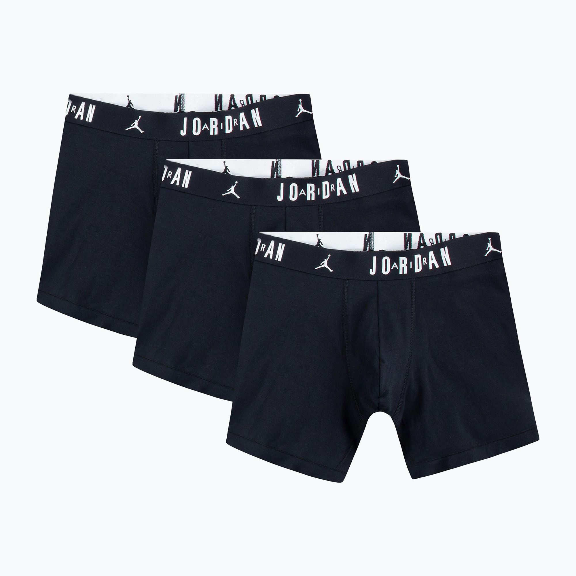 Herrenboxershorts Jordan JHM Flight Cotton Core 3 pairs black (JM0622 ...