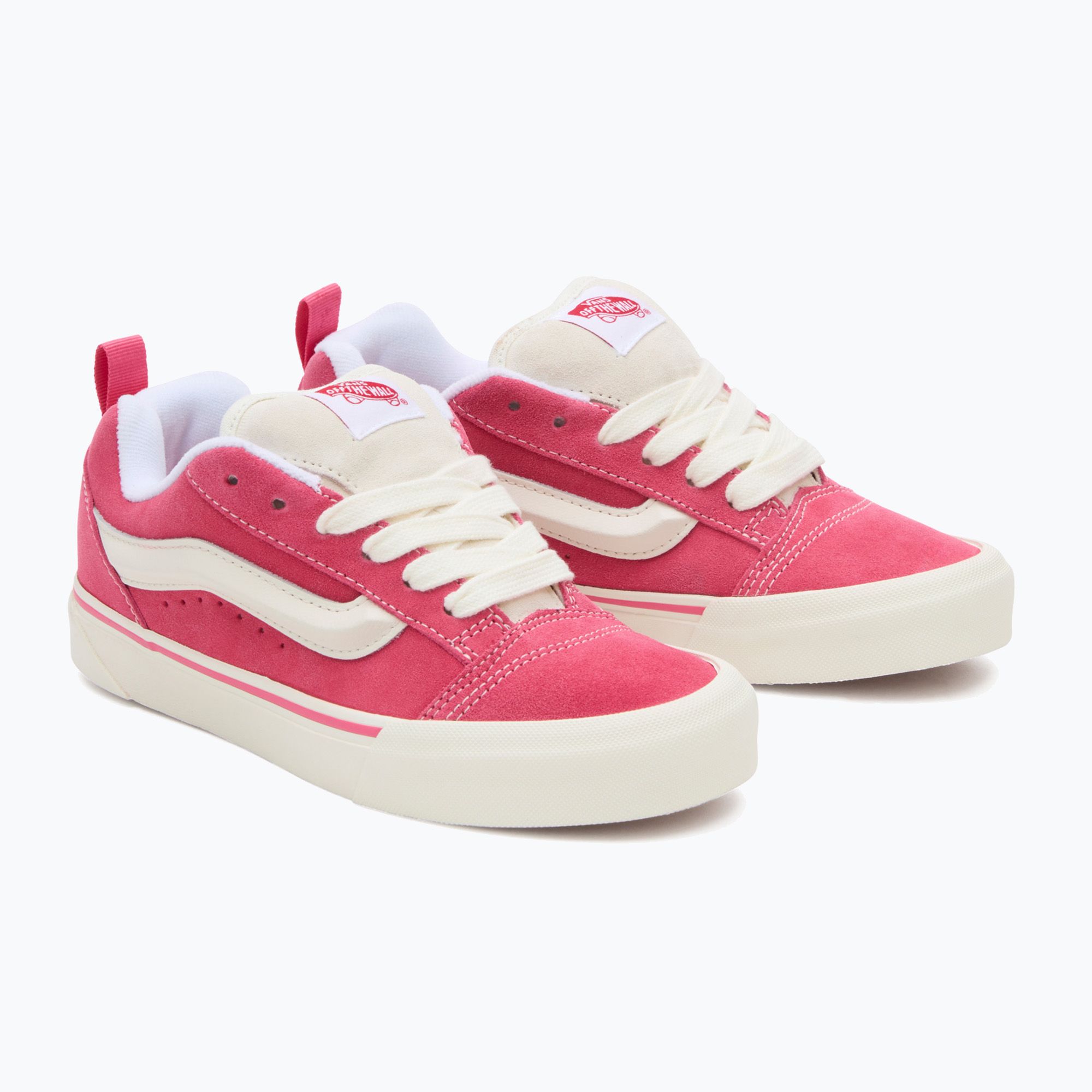 Vans Knu Skool rosa/true white Schuhe Sportano.de