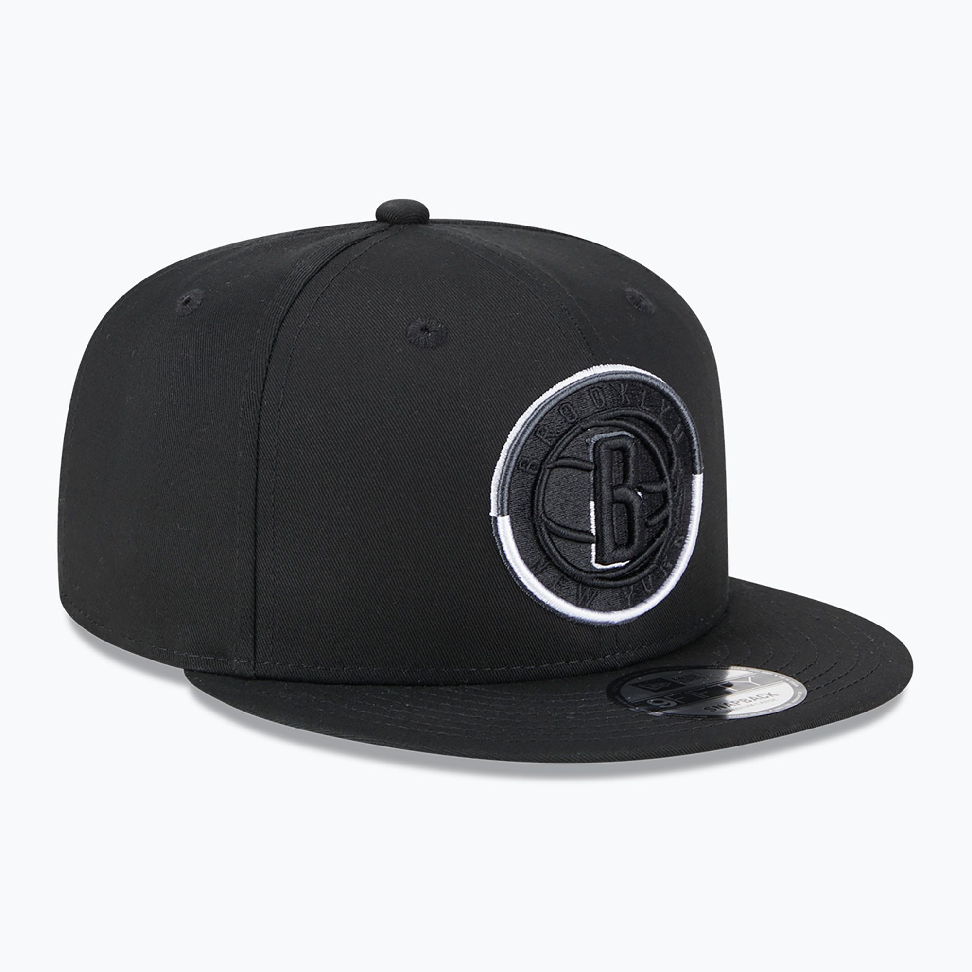 Neue Era Split Logo 9fifty Milwaukee Bucks Kappe Schwarz Sportanode 0742