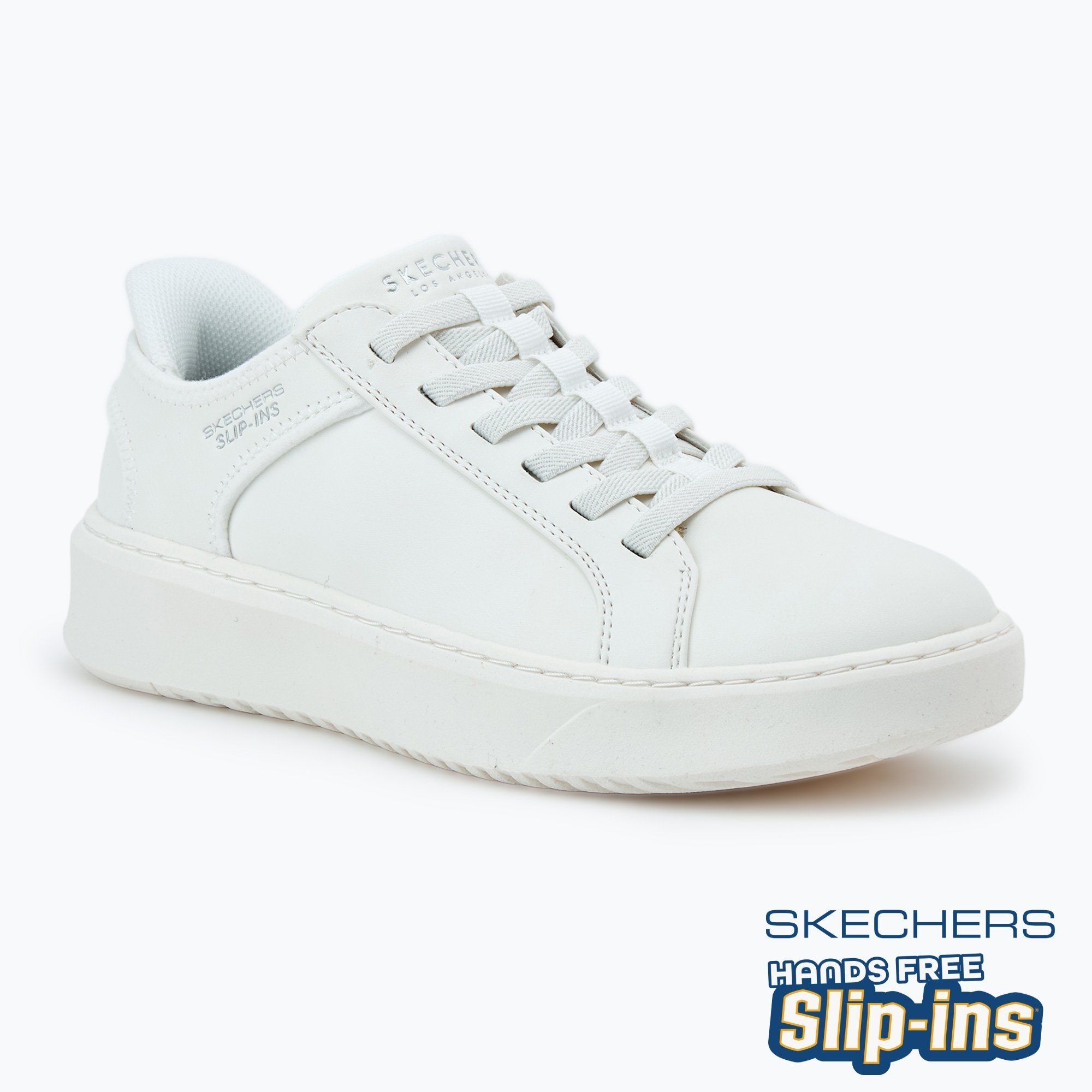 183177 Wht Schuhe Herren SKECHERS Court Break Double Vented white (183177 WHT ...