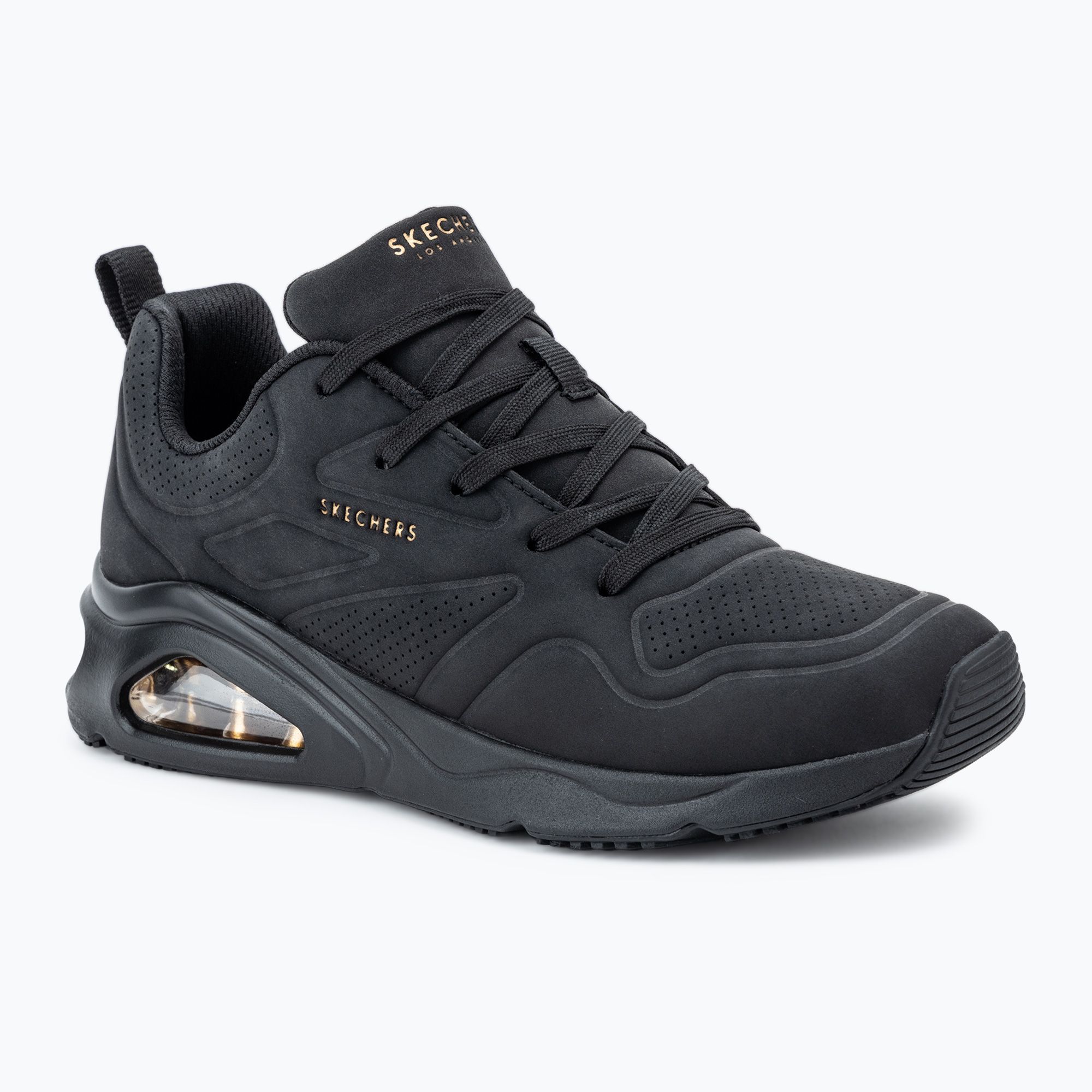 Schuhe Damen SKECHERS Uno Tres Air Ah Mazing black (177390 BBK ...