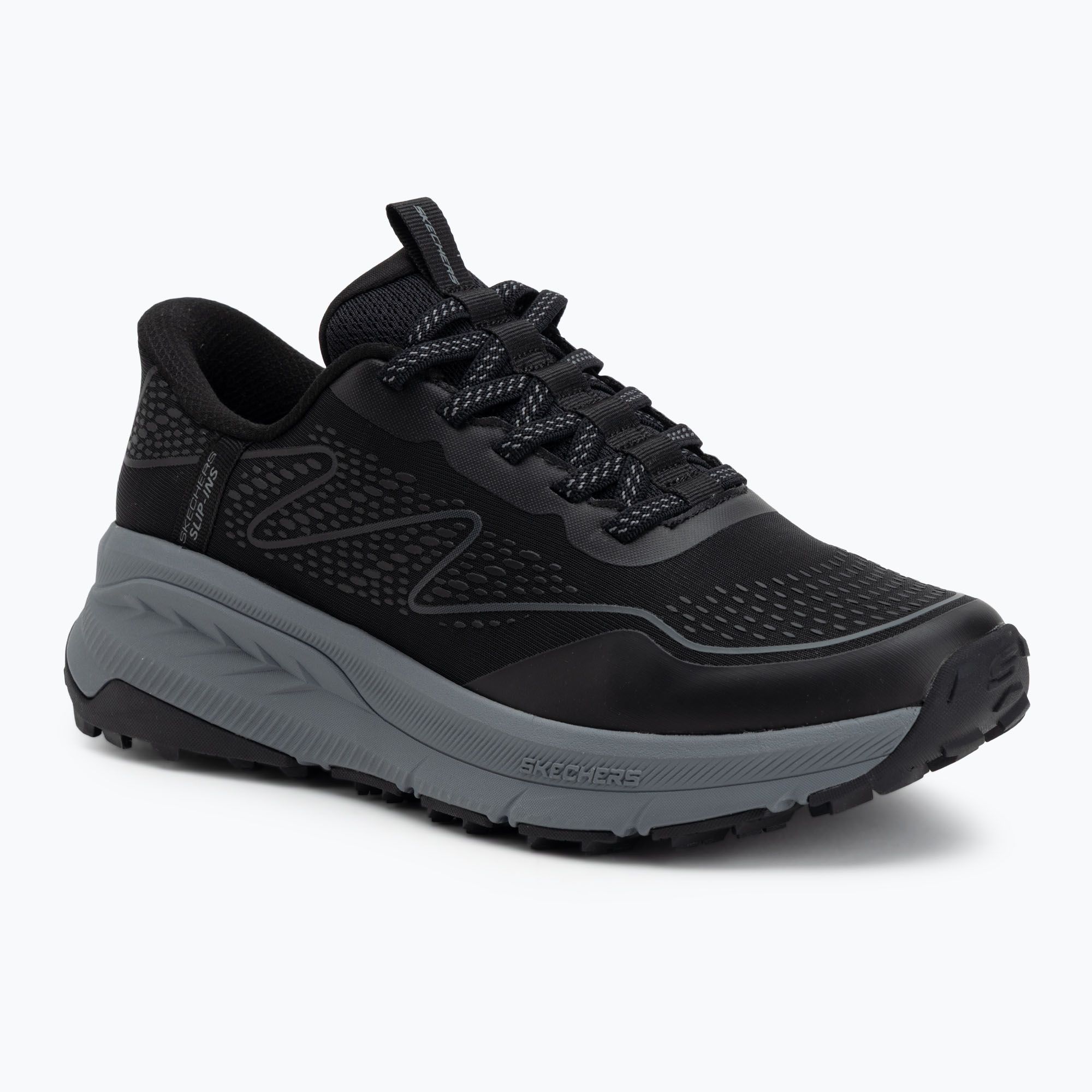 Herrenschuhe SKECHERS Switch Back Mist black (237685 BKMT) - Sportano.de